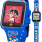 Accutime Kids Ryan'S World Royal Blue Educational Learning Touchscreen Smart Watch Toy For Boys, Girls, Toddlers - Selfie Cam, Learning Games, Alarm, Calculator, Pedometer And More (Model: Ryw4036Az)
