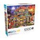 Buffalo Games - Jeff Haynie - Wild West Trading Post - 1000 Piece Jigsaw Puzzle for mature-themeds Challenging Puzzle Perfect for Game Nights - Finished Puzzle Size is 26.75 x 19.75