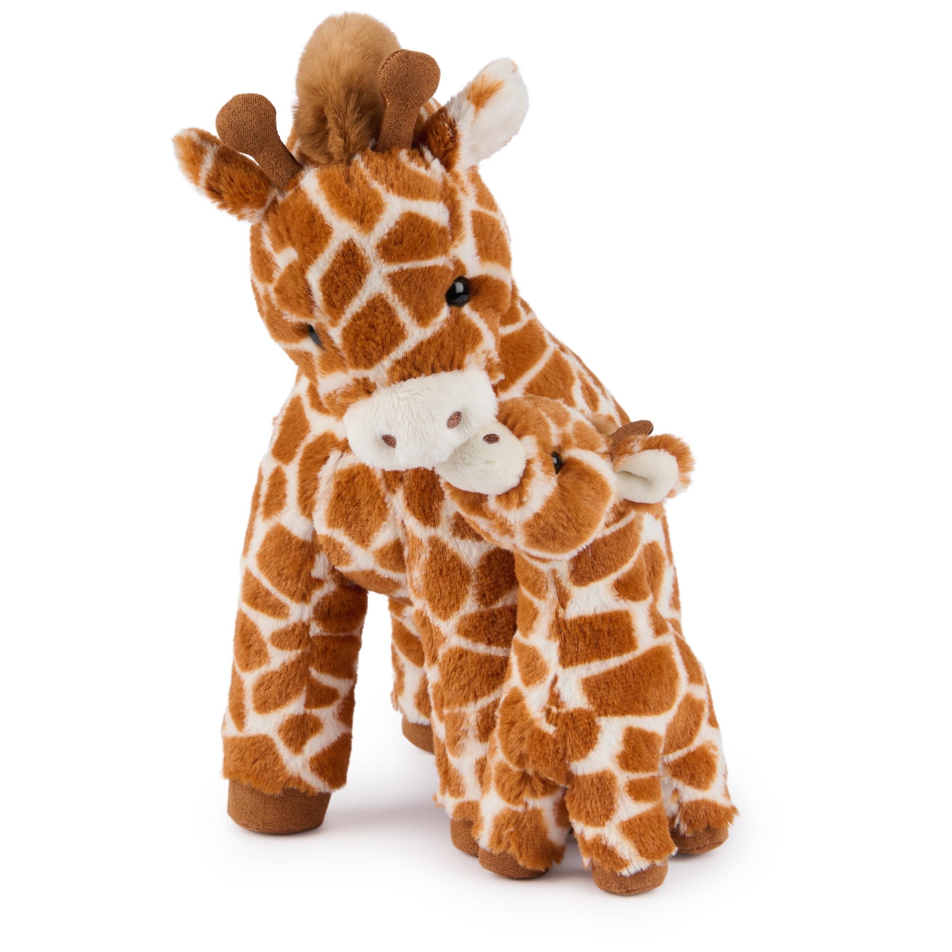 GUND Solana Giraffe and Baby Plush  enhanced Giraffe Stuffed Animals for Ages 1 and Up  Brown  10 