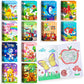 Benlouis 24 Mini Coloring Books Bulk For Kids Mermaid Dino Sea Animal Birthday Party Favors Stuffers Bags For Ages 2-4-6-8-12 Cl