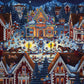 Dowdle Jigsaw Puzzle - Gingerbread House - 500 Piece