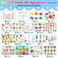Winbaby Talking Flash Cards Pocket Speech Toys - 336 Sight Words Montessori Audible Speech Buddy Preschool Educational Learning