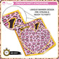 Pirese Pink Cheetah Happy Birthday Banner, Pink Cheetah Birthday Decorations, Leopard Party Decorations, Animal Birthday Party D