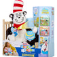 Little Tikes Cat in The Hat Plush Toy for Kids, Storytime Character, Multicolor, One Size, Model 643484, Ideal for Ages 2-5