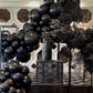 Partywoo Black Balloons, 100 Pcs Black Balloons Different Sizes Pack Of 36 Inch 18 Inch 12 Inch 10 Inch 5 Inch For Balloon Garland As Birthday Decorations, Wedding Decorations, Party Decorations