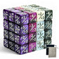 Luck Lab MTG Magic Life Counter Dice, 48 PCS - Compatible w/Magic Card Game Accessories, CCG Creature Stats w/ 2 Dice Bags (Purp