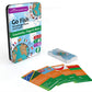 The Purple Cow Go Fish! Classic Card Game - Pioneers & Explorers - General Knowledge Boost for Kids Ages 6+ - Model 026511