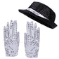 Chuangli Dance Star Costume For 80S 90S Pop Stage Cosplay Party Halloween Role Play Costume Set 80S 90S Dress Up Set