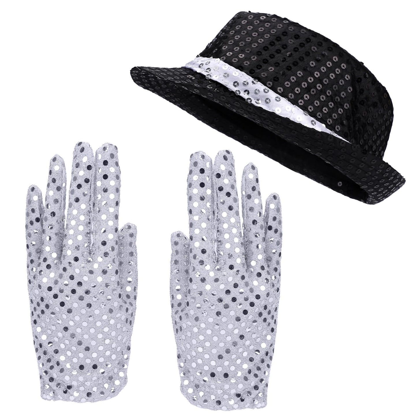 Chuangli Dance Star Costume For 80S 90S Pop Stage Cosplay Party Halloween Role Play Costume Set 80S 90S Dress Up Set