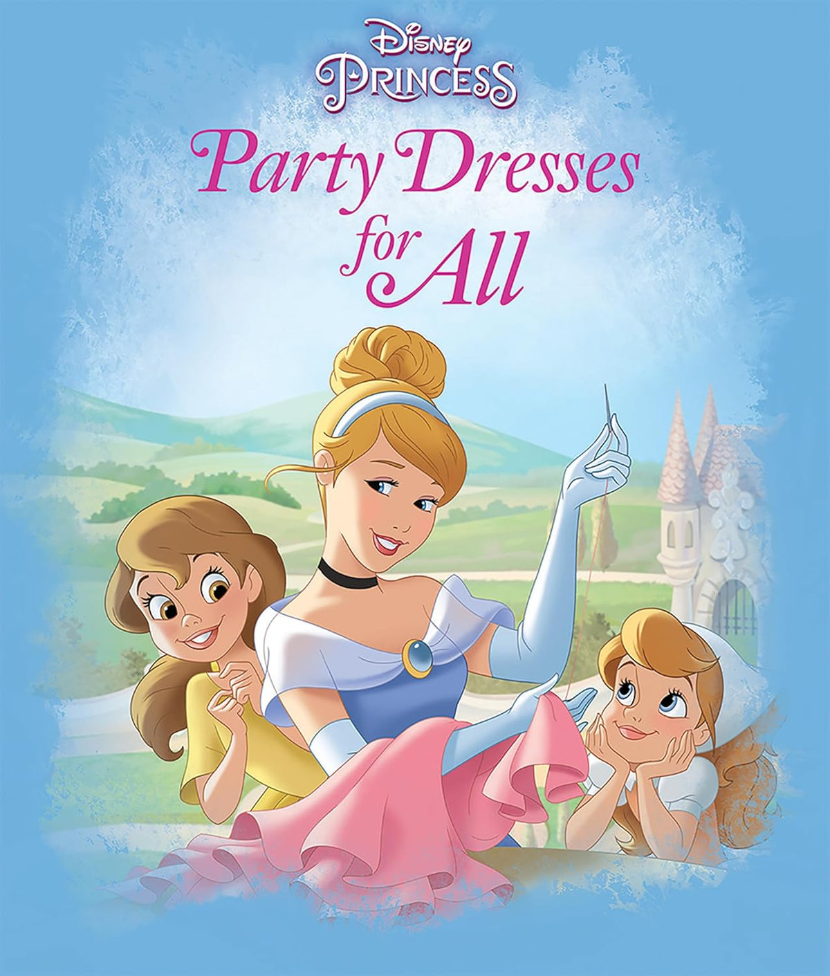 E-Reader: The Princess World 8 Stories Library