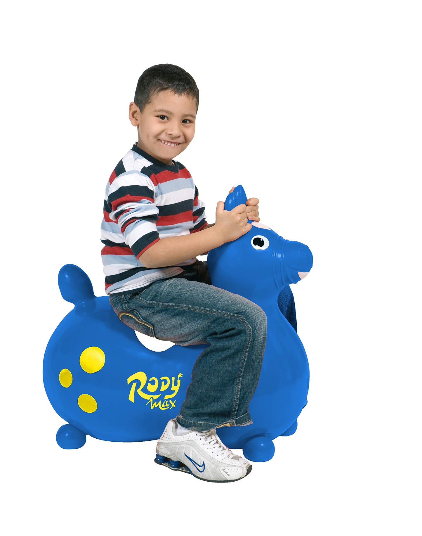 Gymnic Rody Max Bounce Horse (Blue)