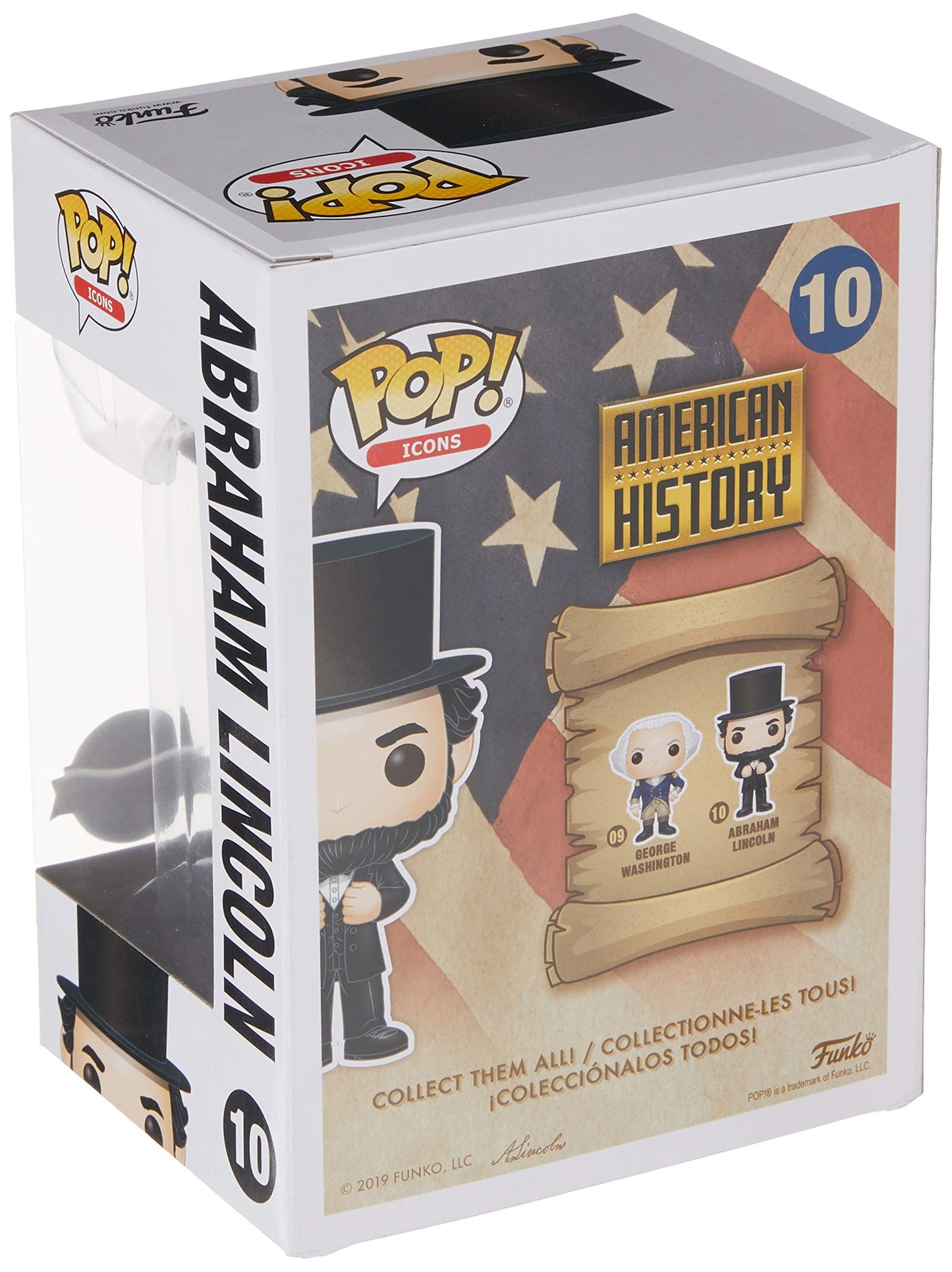 Funko Pop! Icons American History Abraham Lincoln #10 Exclusive