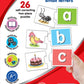 Frank Alphabet Small Letters Jigsaw Puzzles For Kids For Age 3, 4, 5, 6, 7 | Fun And Educational Toys | Brain Booster Puzzle Gam