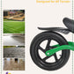 Kriddo Kids Balance Bike For 2-5 Years, With Front Light, Upgraded Tires For All Terrain, Upgraded Bearing For Smooth And Stable
