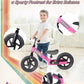 KRIDDO Balance Bike 2 Year Old, Toddler Balance Bike for Kids Aged 2-5, with DIY Colorful Stickers, Non-Slip Sporty Footrest, Ra