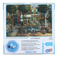 Sunlit Square 1000 Piece Romantic Holiday Puzzle