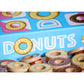 Funforge: Donuts - The Tasty & Tactical Clash For 2 Players, Placement Board Game, Abstract Adult & Family Game, Ages 8+, 10-15