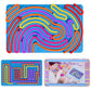 Sensory Fidget Toys For Kids Toddler Boys,Sensory Activity Board For Stress Anxiety Autistic Adhd, Calm Down Travel Airplane Ess