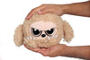 The Grumpy Octopus - Grumpy Sloth - Adorable Super Soft Plush Stuffed Animal Toy (Glitter Eyes) - Large 8 Inch - Unique Gift For