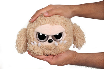 The Grumpy Octopus - Grumpy Sloth - Adorable Super Soft Plush Stuffed Animal Toy (Glitter Eyes) - Large 8 Inch - Unique Gift For