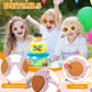 Cindeer 24 Pairs Flower Sunglasses Kids DIY Round Boho Flower Sunglasses Set Includes 100 Pcs Daisy Charm 416 Letter Beads and G