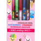 SNIFTY Scented Pencil Toppers with Sweet Scoop Ice Cream Pencils (5 Pack)