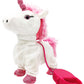 Meva Unicorn Toys, Walking And Singing Unicorn Toy Pet With Remote Control Leash, Unicorns Gifts For Girls