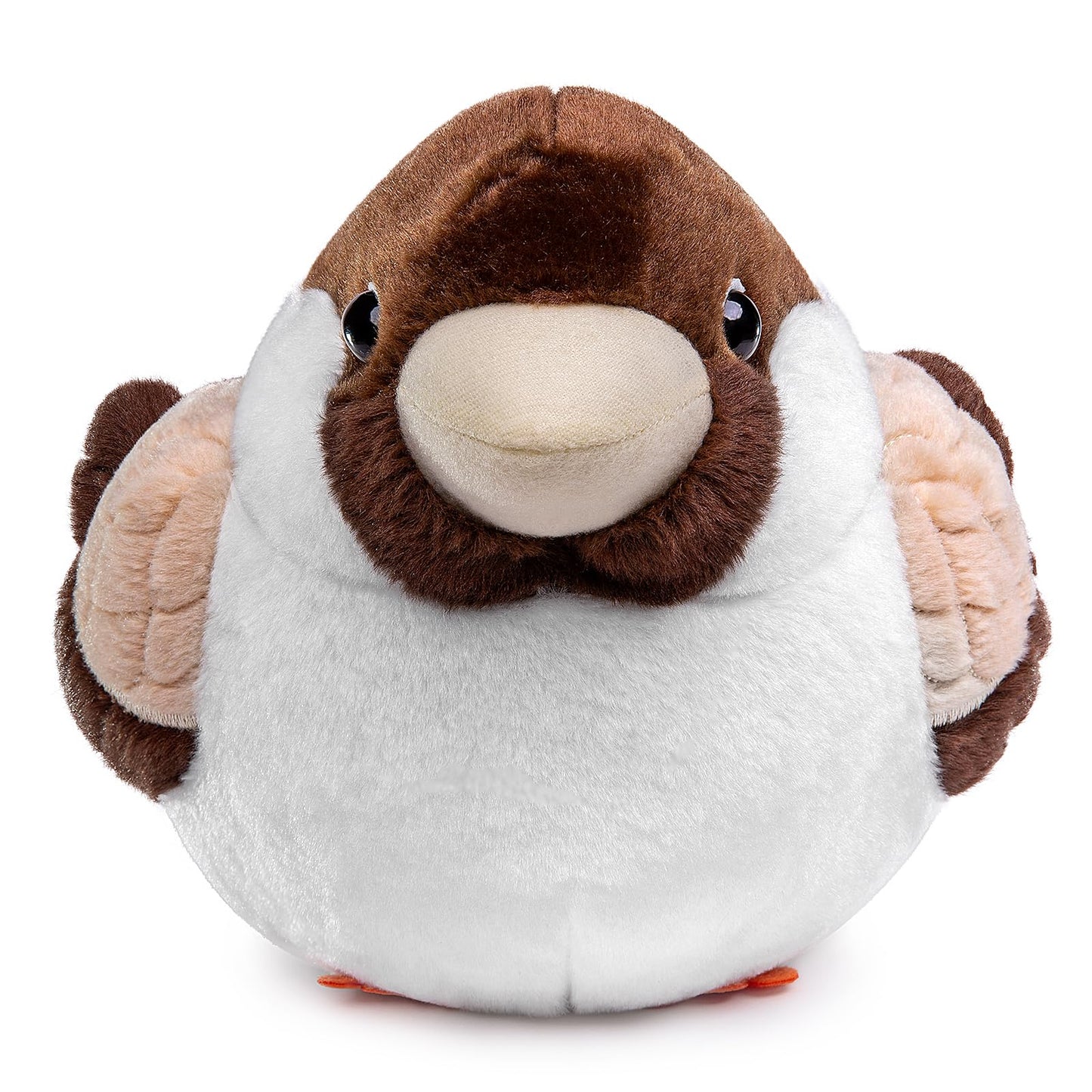 Zhongxin Made Sparrow Plush Toy - Realistic Sparrow Stuffed Animals 9Inch, Cute Little Bird Raven Plush As Gift For Your Friends