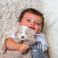 Mary Meyer Putty Hound Dog Nursery Character Blanket, 1 Pack, Silicone