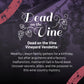 Hunt A Killer Murder Mystery Game - Dead on The Vine, Interactive Mystery Box, 2.2 x 13 inches, Purple, Cardboard, Model HAKVINE