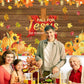 LTDKAEN Fall for Jesus Backdrop He Never Leaves Wooden Autumn Thanksgiving Backdrop Autumn Harvest Pumpkin Maple Leaves Sunflowe