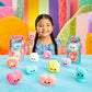 Fluffie Stuffiez Popcorn & Donut Minis Collectible Feature - Surprise Reveal Unboxing Soft And Squishable Tactile Play Fidget Diy