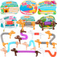 Joyin 30 Packs Valentines Day Animal Pop Tubes Fidget Toys, Stretchy Tube Stress Relief Fidget Toy For Kids Valentine'S School Classroom Exchange Gift Rewards And Goodie Bag Filler