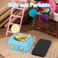 Story Toys For Music Montessori Musical Toys Homestec Player For Toddlers Age 4-10,Record Player For Kids Educational Learning S