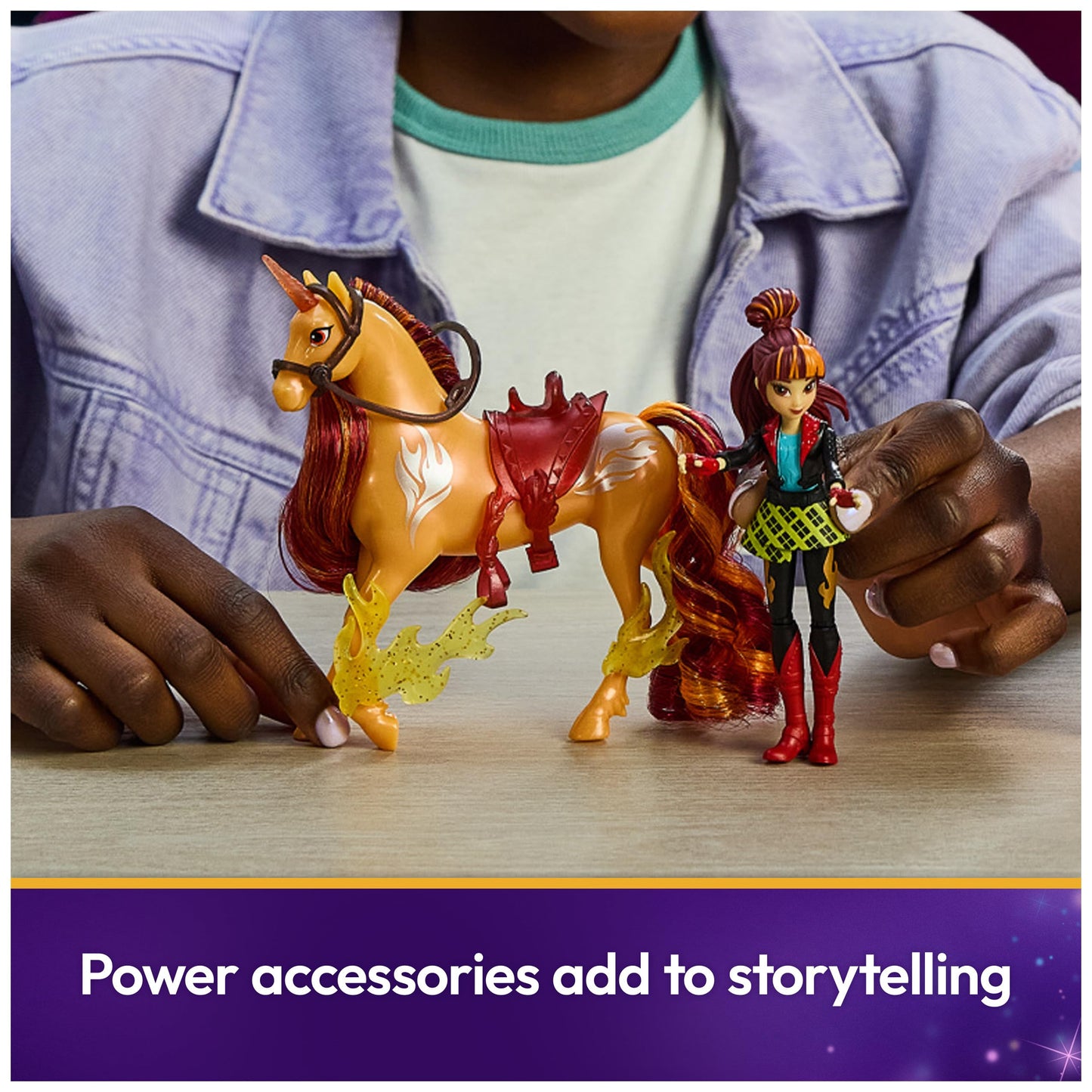 Unicorn Academy Valentina & Cinder Friendship Set - Dolls & Unicorn Toys, One Size, Plastic, Model 6072677, Great Gifts for Girls 4+