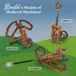 Thames & Kosmos Catapult Engineering STEM Kit, Build 6 Models, Medium Size, Plastic, Age 8+