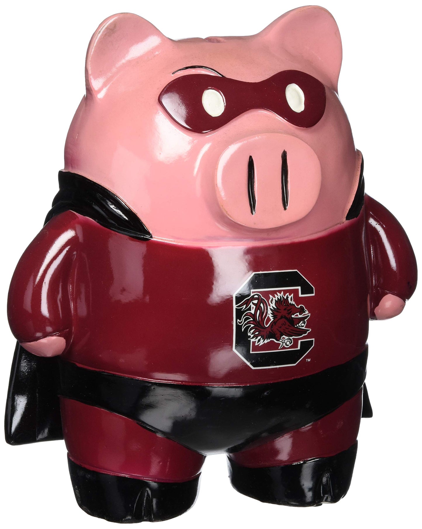 Foco South Carolina Large Stand Up Superhero Piggy Bank