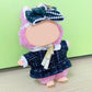 AYJK7 Doll Clothing Compatible with 6.7 Inch Labubu Doll (no Doll Included) 17cm  Outfits Animal Chic Style Fashion