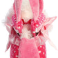 Aurora® Fashionable Fancy Pals™ Fancy Pink Polka Dot™ Stuffed Animal - On-The-Go Companions - Stylish Accessories - 8 Inches
