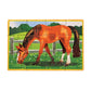Melissa & Doug Farm 4-In-1 Wooden Jigsaw Puzzles In A Storage Box (48 Pcs Total), 12