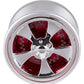 Duncan Toys Metal Racer Yo-Yo, Aluminum Advanced Level Yo-Yo With Racer Caps And Sg Sticker Response, Red