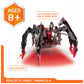 HEX BOTS Remote Control Tarantula, Rechargeable Robot Spider Toys for Kids, Adjustable Robotic Tarantula Spider, Robot Toys for