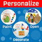 Creativity For Kids Gnome Garden Door - Painting Arts And Crafts For Boys And Girls, Kids Activities For Ages 6-8+