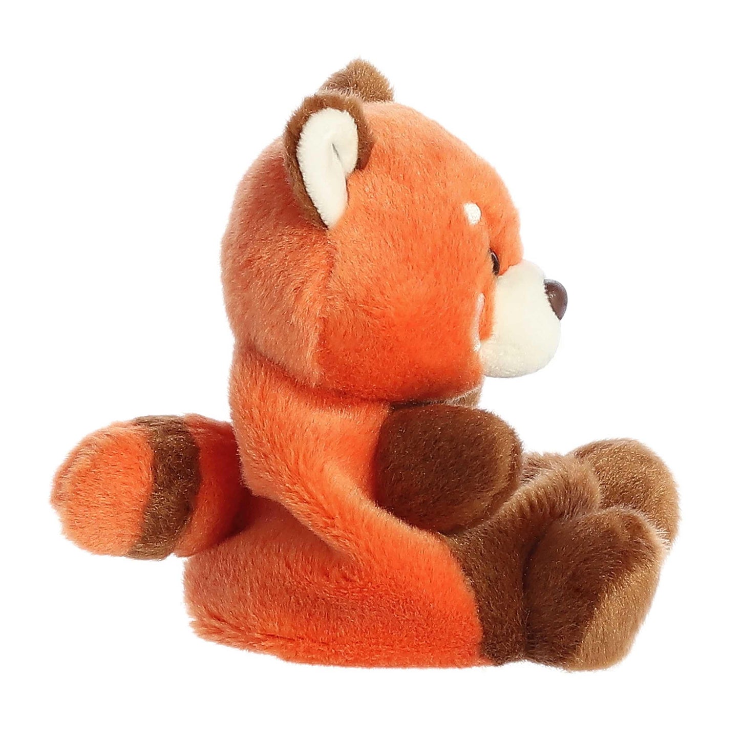 Aurora® Rei Red Panda™ Stuffed Animal - 6" Pocket-sized Plush - Brown - Fun Collectible for Kids & Adult Decorators