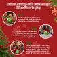 Tfanghao Santa Swap Gift Exchange Dice  3 * 3in 2025 New-Exchange Gifts Dice Games for Christmas Stocking Stuffers for Teen Men Women  Anniversary Birthday Dice Games for Friends for Xmas
