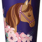Saddle Up Premium Favor Cup, 16Oz. - 1 Count - Premium Horse-Themed Party Accessory, Ideal For Western Events