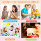 Urskytous 150Pcs Animal Erasers Desk Pets For Kids Cute Puzzle Erasers Pencil Erasers For Classroom Rewards Fun 3D Take Apart Er
