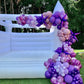 Bezente Dark Purple Latex Party Balloons - 150 Pack 5 Inch Matte Small Purple Helium Balloons For Graduation Halloween Wedding B