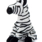 The Petting Zoo Zebra Plush Toy, 12 inch Black & White Stuffed Animal, Model 410173, Gifts for Kids