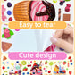 24 Pcs Make Your Own Cupcake Sticker Sheets For Kids, Cupcake Face Stickers For Kids Toddlers Crafts Activities Gifts Goodie Bag